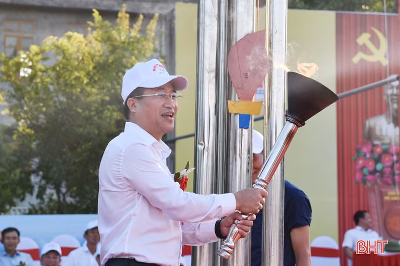 Khai mạc Đại hội thể dục thể thao huyện Lộc Hà lần thứ IV