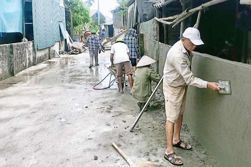 Người đàn ông xứ đạo góp sức xây dựng quê hương