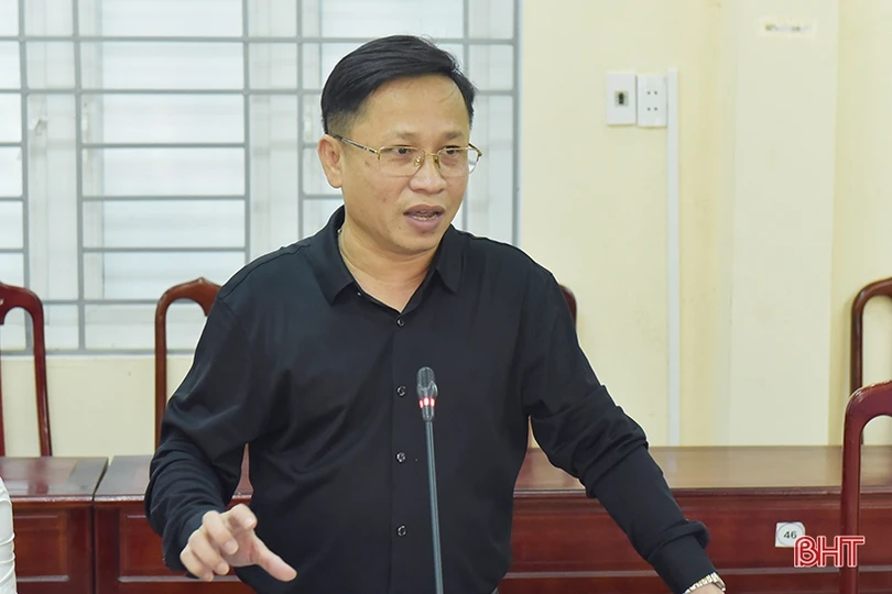 Rà soát từng dự án, xây dựng giải pháp đẩy nhanh tiến độ giải ngân vốn đầu tư công ở Hương Khê