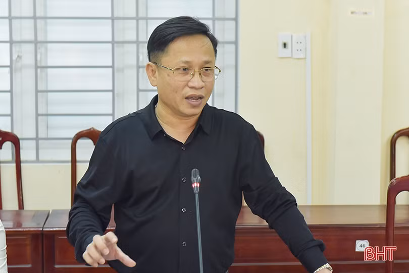 Rà soát từng dự án, xây dựng giải pháp đẩy nhanh tiến độ giải ngân vốn đầu tư công ở Hương Khê