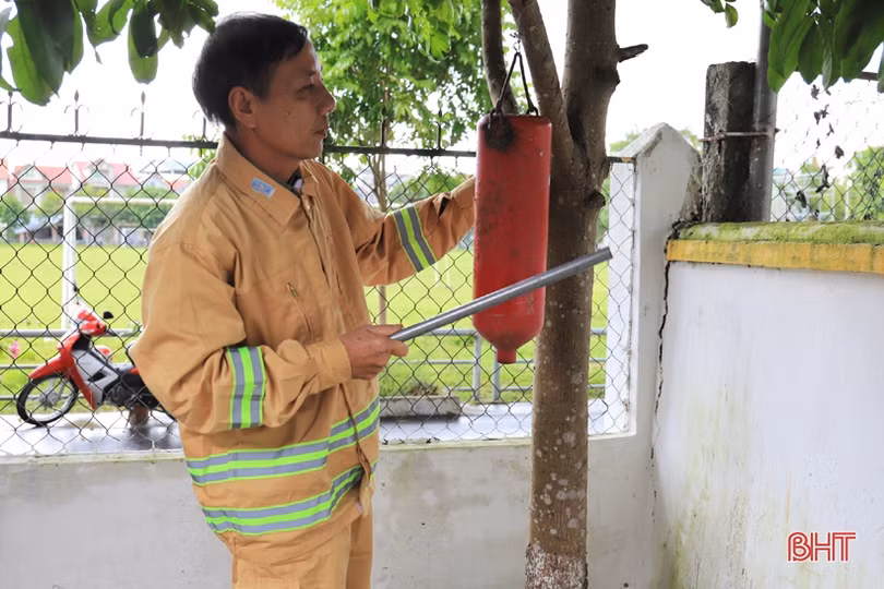 Ra mắt mô hình khu dân cư an toàn PCCC đầu tiên ở Hương Sơn