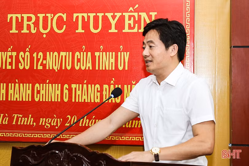 Phát huy tối đa vai trò người đứng đầu trong công tác điều hành cải cách hành chính