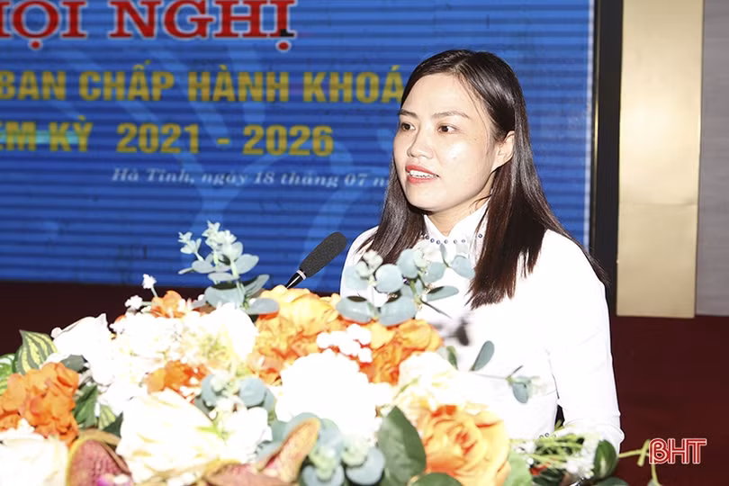 Tăng cường các hoạt động hỗ trợ phụ nữ Hà Tĩnh phát triển kinh tế