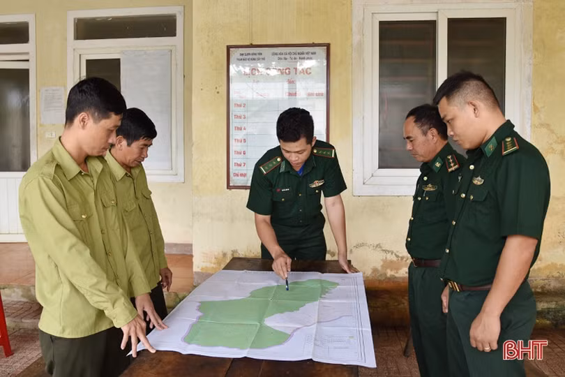 Bộ đội Biên phòng Hà Tĩnh gắn tuần tra bảo vệ biên giới với bảo vệ rừng