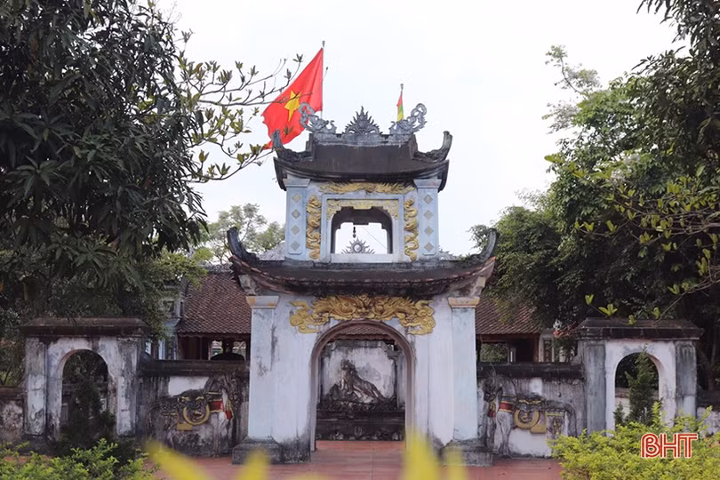 Thị trấn Cẩm Xuyên nỗ lực gìn giữ, trùng tu các di tích văn hóa