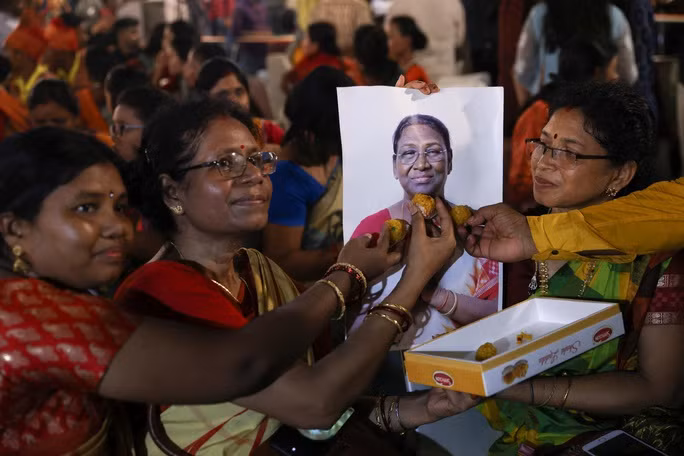 Cột mốc lịch sử của tổng thống đắc cử Ấn Độ