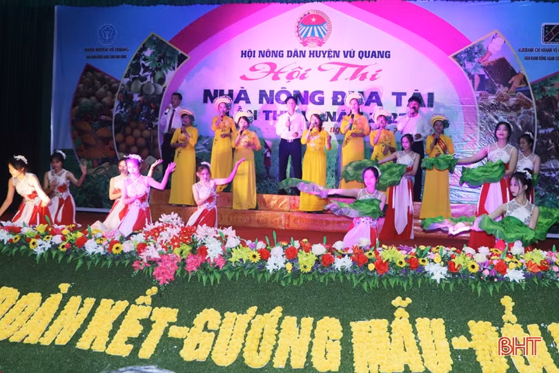 Thọ Điền nhất Hội thi Nhà nông đua tài huyện Vũ Quang