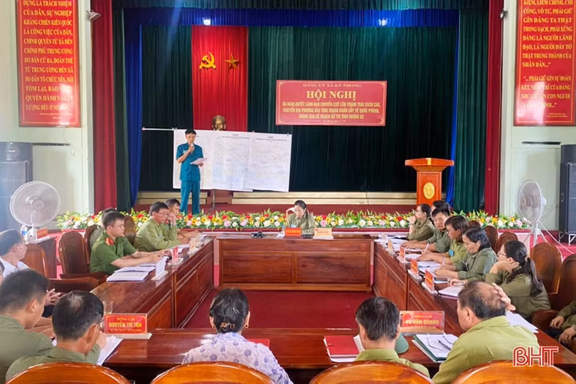 Hà Tĩnh chuẩn hóa cán bộ quân sự cấp xã, phường, thị trấn