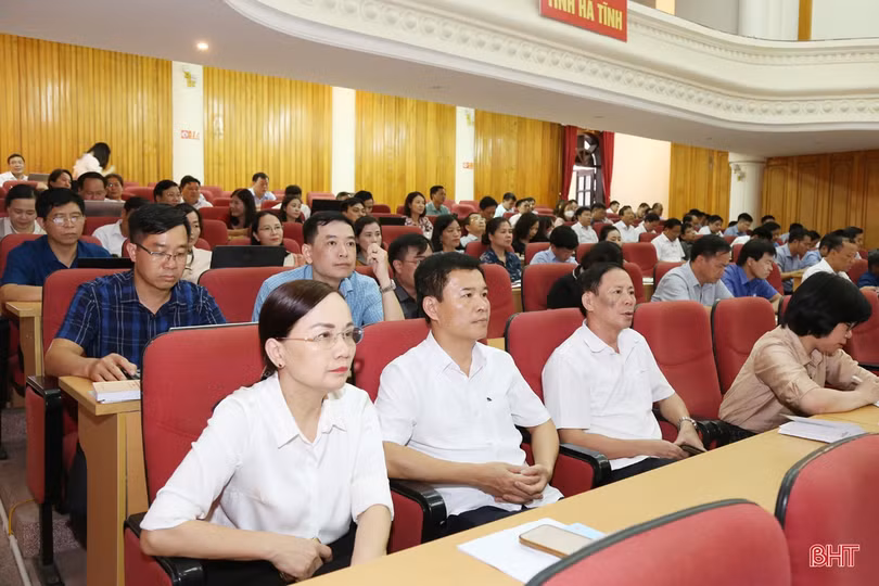 Hà Tĩnh kết nối học tập, quán triệt Nghị quyết Hội nghị Trung ương 5 đến tận cơ sở