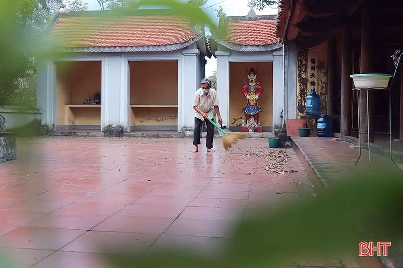 Thị trấn Cẩm Xuyên nỗ lực gìn giữ, trùng tu các di tích văn hóa