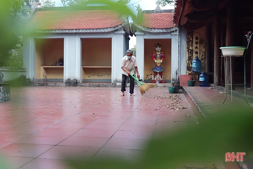 Thị trấn Cẩm Xuyên nỗ lực gìn giữ, trùng tu các di tích văn hóa