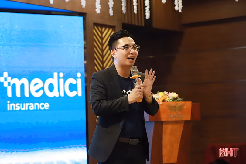 Medici Insurance khai trương văn phòng - phát triển đội ngũ phân phối bảo hiểm ứng dụng công nghệ tại Hà Tĩnh