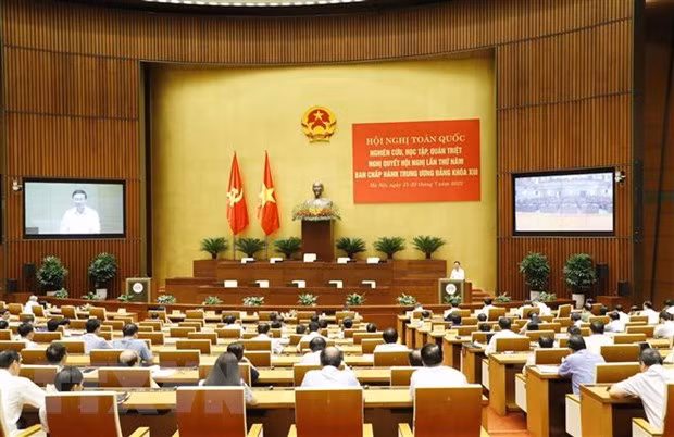 Sắp xếp tổ chức cơ sở đảng đồng bộ với bộ máy của hệ thống chính trị