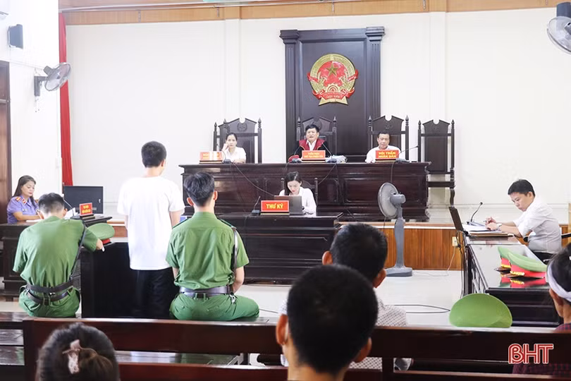 Lời xin lỗi muộn màng của kẻ đâm chết người tại quán internet ở Nghi Xuân