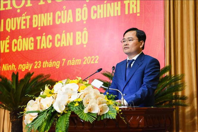 Đồng chí Nguyễn Anh Tuấn được phân công làm Bí thư Tỉnh ủy Bắc Ninh