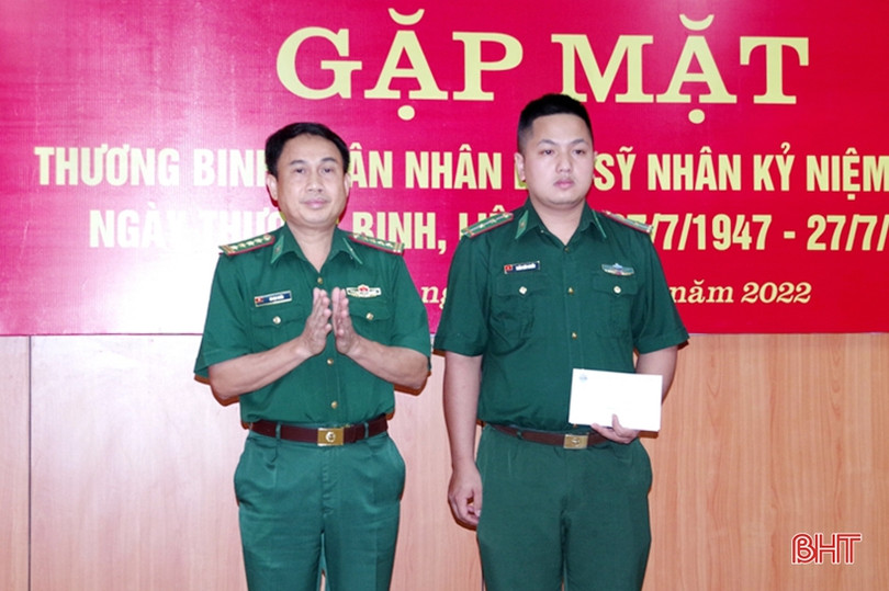 BĐBP Hà Tĩnh tổ chức nhiều hoạt động tri ân dịp 27/7