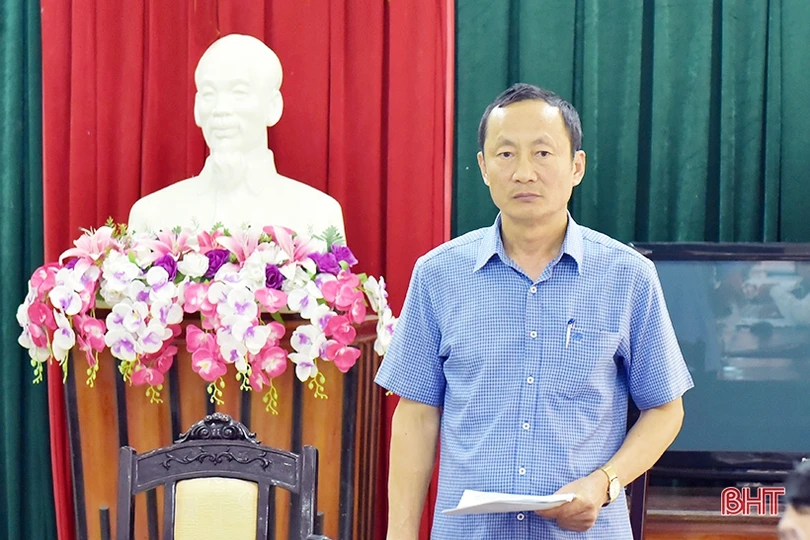 Rà soát từng dự án, xây dựng giải pháp đẩy nhanh tiến độ giải ngân vốn đầu tư công ở Hương Khê