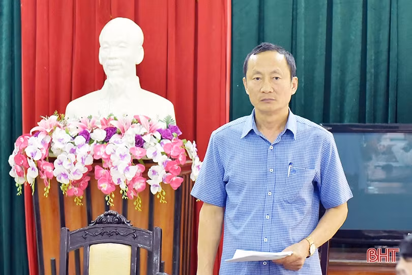 Rà soát từng dự án, xây dựng giải pháp đẩy nhanh tiến độ giải ngân vốn đầu tư công ở Hương Khê