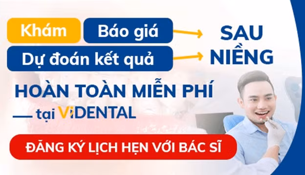 Niềng răng rút ngắn thời gian, không đau, không cần nhổ răng tại ViDental