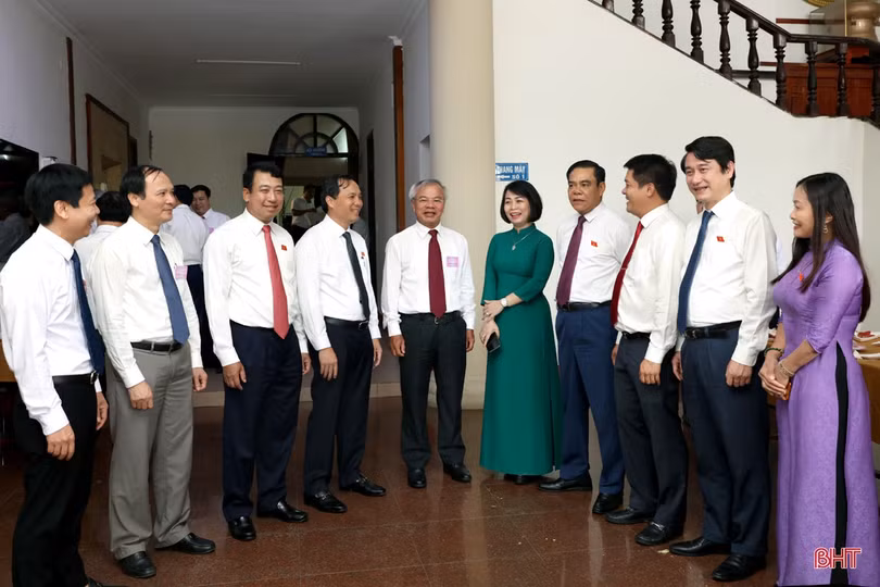 Thông báo kết quả Kỳ họp thứ 8 HĐND tỉnh Hà Tĩnh khoá XVIII