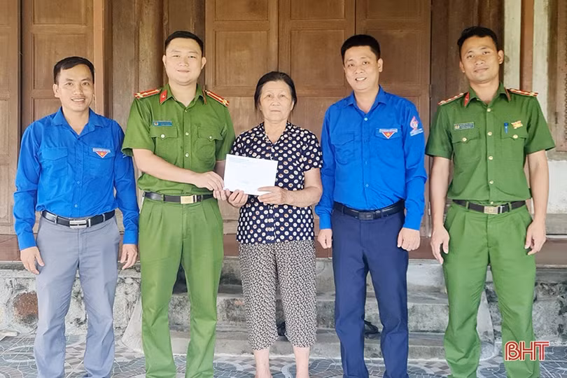 Tuổi trẻ Hà Tĩnh nỗ lực xã hội hóa nguồn lực tổ chức hoạt động đền ơn đáp nghĩa