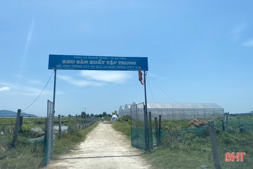 Động lực phát triển mới ở “cửa ngõ” phía Bắc TP Hà Tĩnh