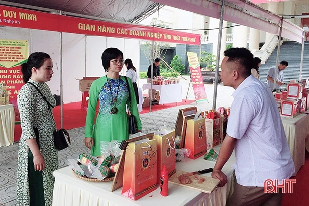 Hà Tĩnh ghi danh sản phẩm tiêu biểu khu vực, tạo chỗ đứng trên thị trường toàn quốc