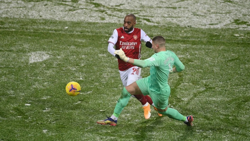 Hạ West Brom trong cơn mưa tuyết, Arsenal thắng trận thứ 3 liên tiếp