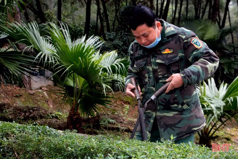 Ngã ba Đồng Lộc thu hút du khách trong ngày đầu năm mới