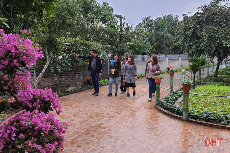 Bền bỉ, sáng tạo, Hội Phụ nữ Hà Tĩnh về đích mục tiêu “kép”