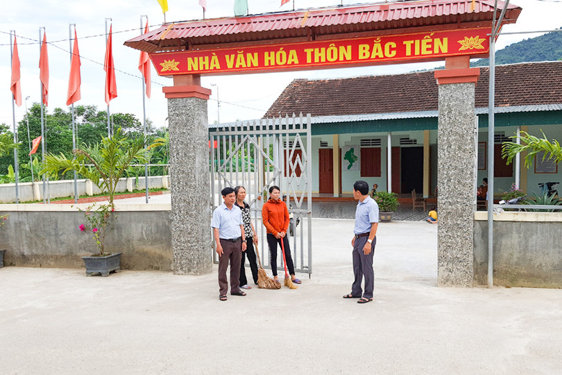 Nông thôn Kỳ Anh “khoác áo mới” đón mừng năm 2021