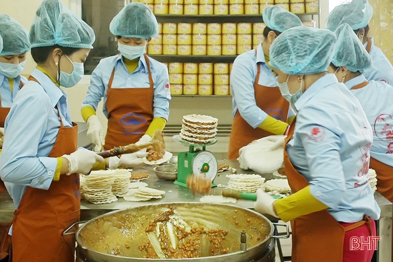 Hà Tĩnh ghi danh sản phẩm tiêu biểu khu vực, tạo chỗ đứng trên thị trường toàn quốc