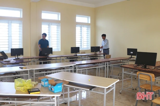 Huyện vùng biển Hà Tĩnh chủ động thực hiện chương trình giáo dục phổ thông mới