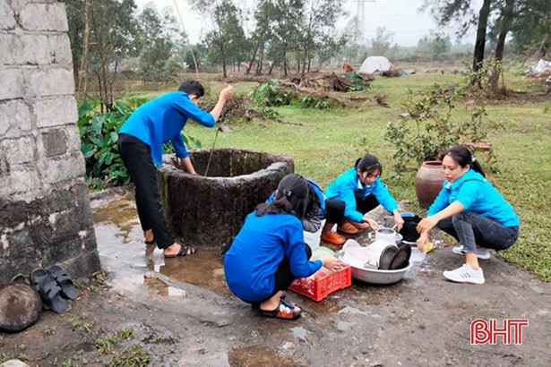 Niềm vui đầu năm của người phụ nữ nghèo khó