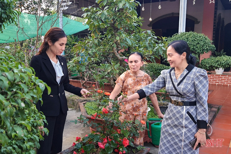 Nông thôn Kỳ Anh “khoác áo mới” đón mừng năm 2021