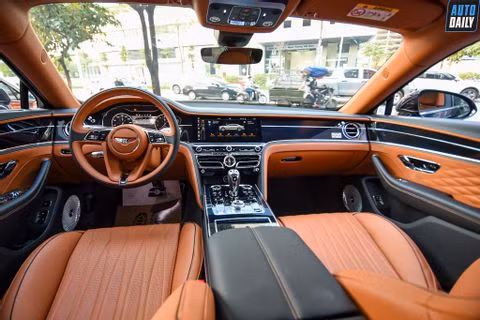 Chi tiết Bentley Flying Spur W12 First Edition hơn 23 tỷ tại Việt Nam