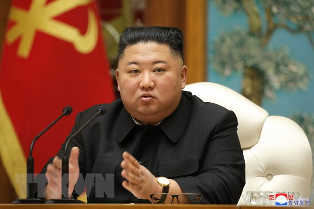 Nhà lãnh đạo Triều Tiên gửi thư tay chúc mừng người dân dịp Năm Mới hình ảnh 1 Nhà lãnh đạo Triều Tiên gửi thư tay chúc mừng người dân dịp năm mới
