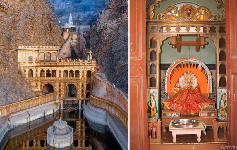 Ngôi đền cho khỉ đẹp tựa cung điện