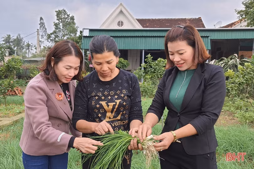 Bền bỉ, sáng tạo, Hội Phụ nữ Hà Tĩnh về đích mục tiêu “kép”