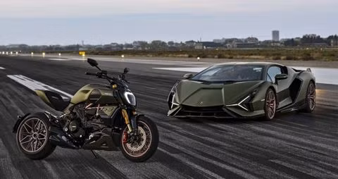 Ducati Diavel 1260 Lamborghini sắp về Việt Nam