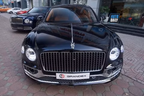 Chi tiết Bentley Flying Spur W12 First Edition hơn 23 tỷ tại Việt Nam
