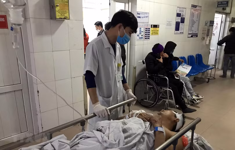 Thêm 2 nạn nhân tử vong trong vụ tai nạn lao động rơi thang cuốn