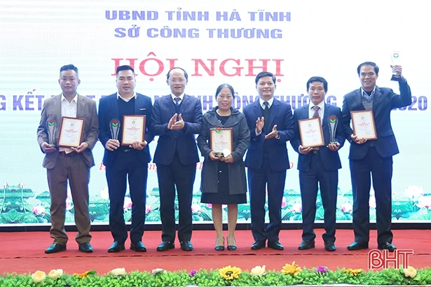 Hà Tĩnh ghi danh sản phẩm tiêu biểu khu vực, tạo chỗ đứng trên thị trường toàn quốc