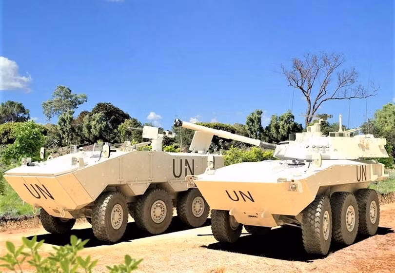 Khám phá Guarani - xe bọc thép hiện đại nhất Nam Mỹ