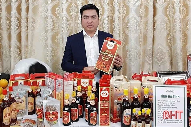 Hà Tĩnh ghi danh sản phẩm tiêu biểu khu vực, tạo chỗ đứng trên thị trường toàn quốc