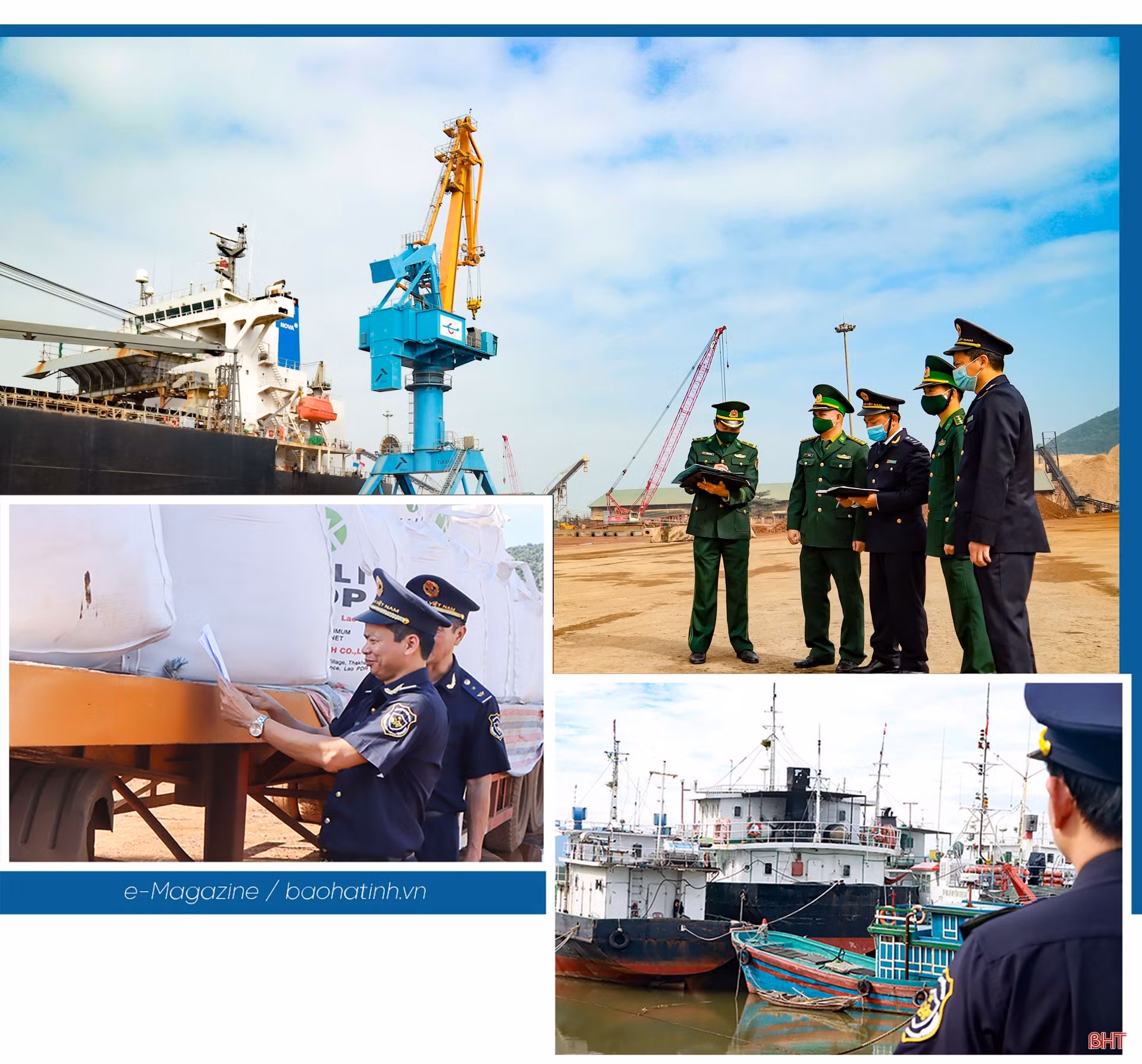 Hải quan Hà Tĩnh - 30 năm “gác cửa” biên giới trên mặt trận kinh tế