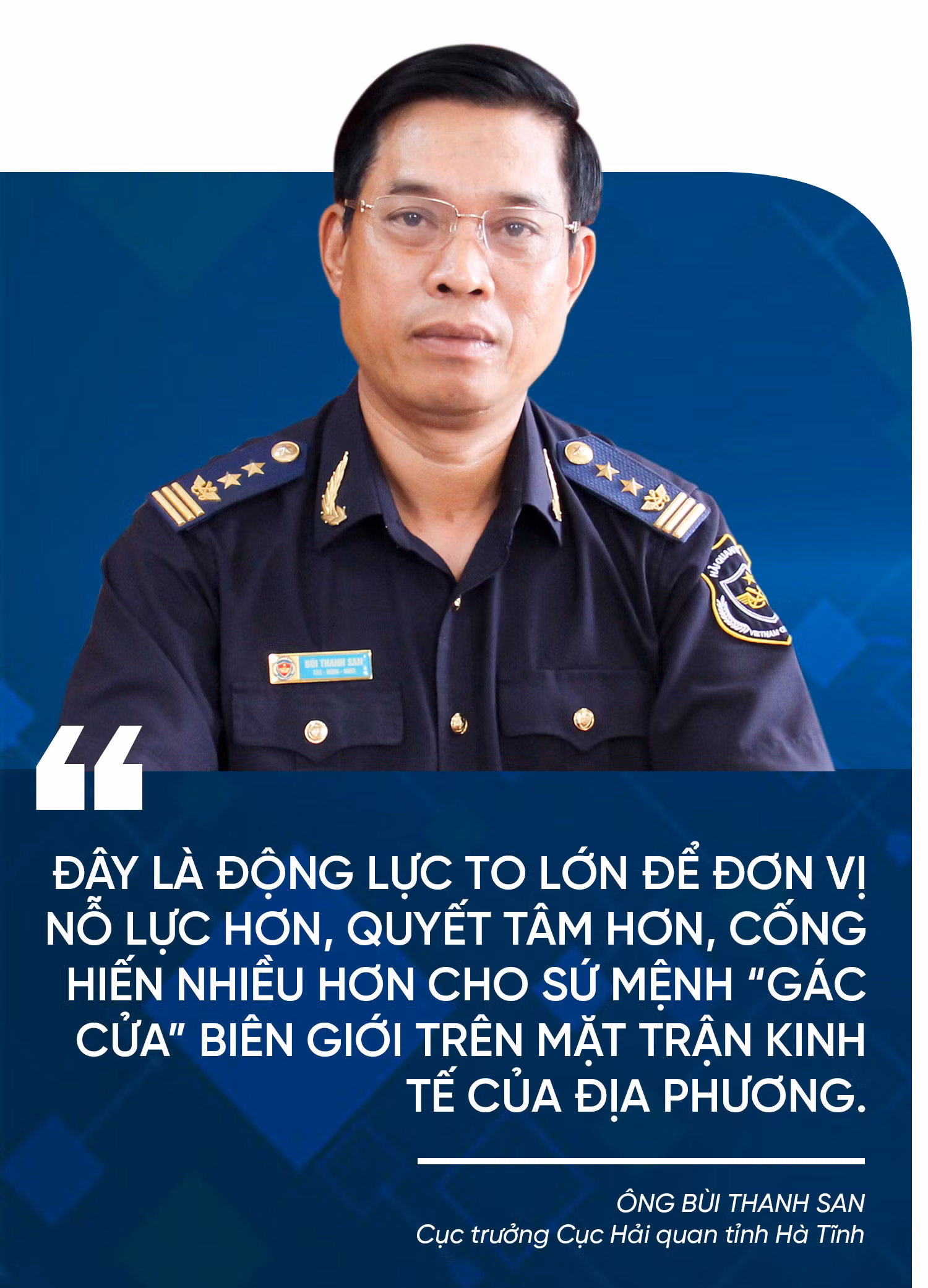 Hải quan Hà Tĩnh - 30 năm “gác cửa” biên giới trên mặt trận kinh tế