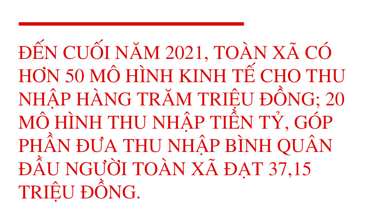 Ý Đảng, lòng dân - sức mạnh giúp xã nghèo ở Hà Tĩnh lập kỳ tích ảnh 10 Ý Đảng, lòng dân - sức mạnh giúp xã nghèo ở Hà Tĩnh lập kỳ tích
