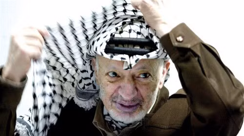Cố Tổng thống Palestine Yasser Arafat
