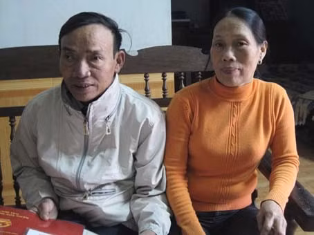 Vợ chồng ông Đồng Văn An Vợ chồng ông Đồng Văn An